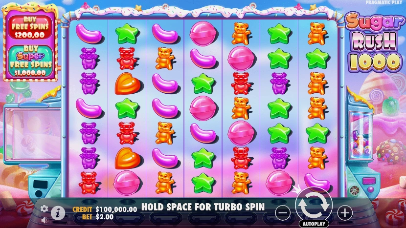 Sugar Rush 1000